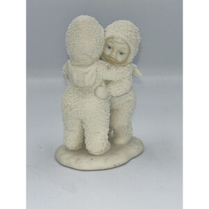 Dept 56 Snowbabies “I Need a Hug” 2.75” L Hugging Snowbabies Look at the Faces!